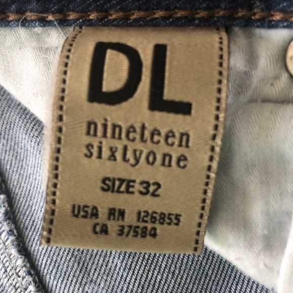 DL 1961 Angel mid-rise skinny ankle jeans - Picture 4 of 7